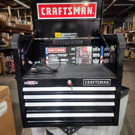 Scratch and Dent CRAFTSMAN 2000 Series 26.68-in W x 24.7-in H x 16.32-in D 4 -Drawer
