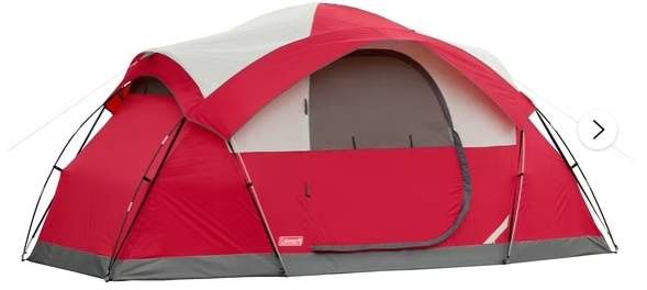 Coleman 8-Person Cimarron Dome-Style Camping Tent