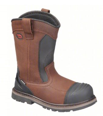 AVENGER SAFETY FOOTWEAR Wellington Boot: Men's, Size 11, M Comp Toe