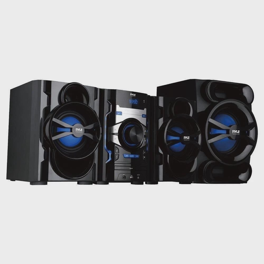 Pyle 3Pcs Wireless BT Streaming Stereo SysteMultimedia Stereo
