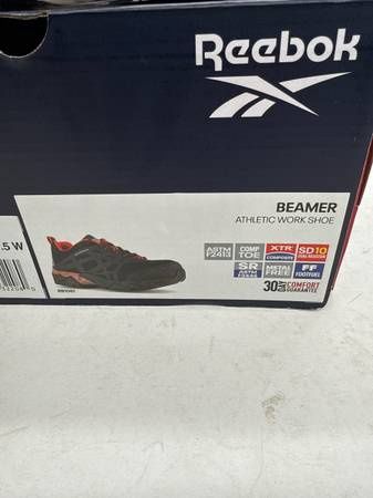 Reebok Work Beamer Comp Toe Work Shoe 11.5 Wide