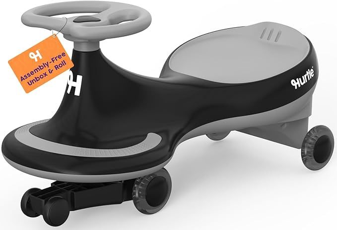 Hurtle Swing Ride On Car, Wiggle Car Toy for Kids