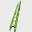 Little Giant Ladders HyperLite 20-ft ( 20-ft Reach Height ) Fiberglass Type 1A - 300 lbs. Load Capacity Telescoping Extension Ladder 18720