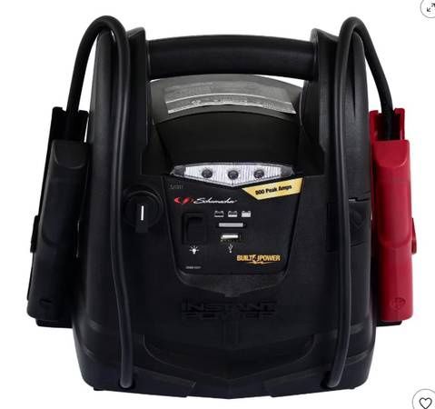 Schumacher Electric 800A Car Battery Jump Starter and Portable Power