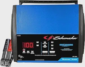 Schumacher SC1304 15A 6V/12V Fully Automatic Battery Charger and Maint