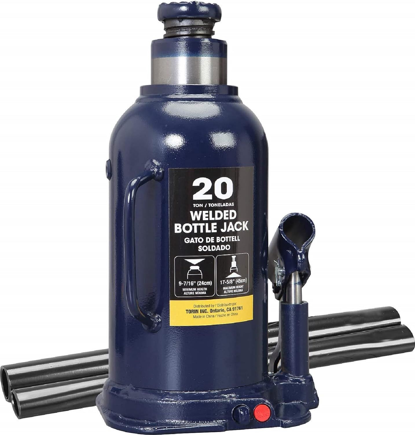 TEQ CORRECT hydraulic Bottle jack 20 ton