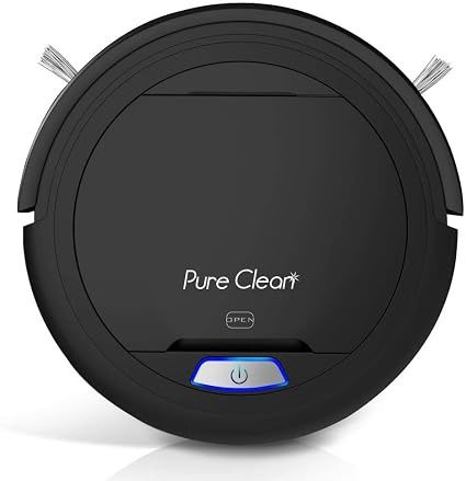 PureClean Automatic Robot Vacuum Cleaner PUCRC26B (Black)