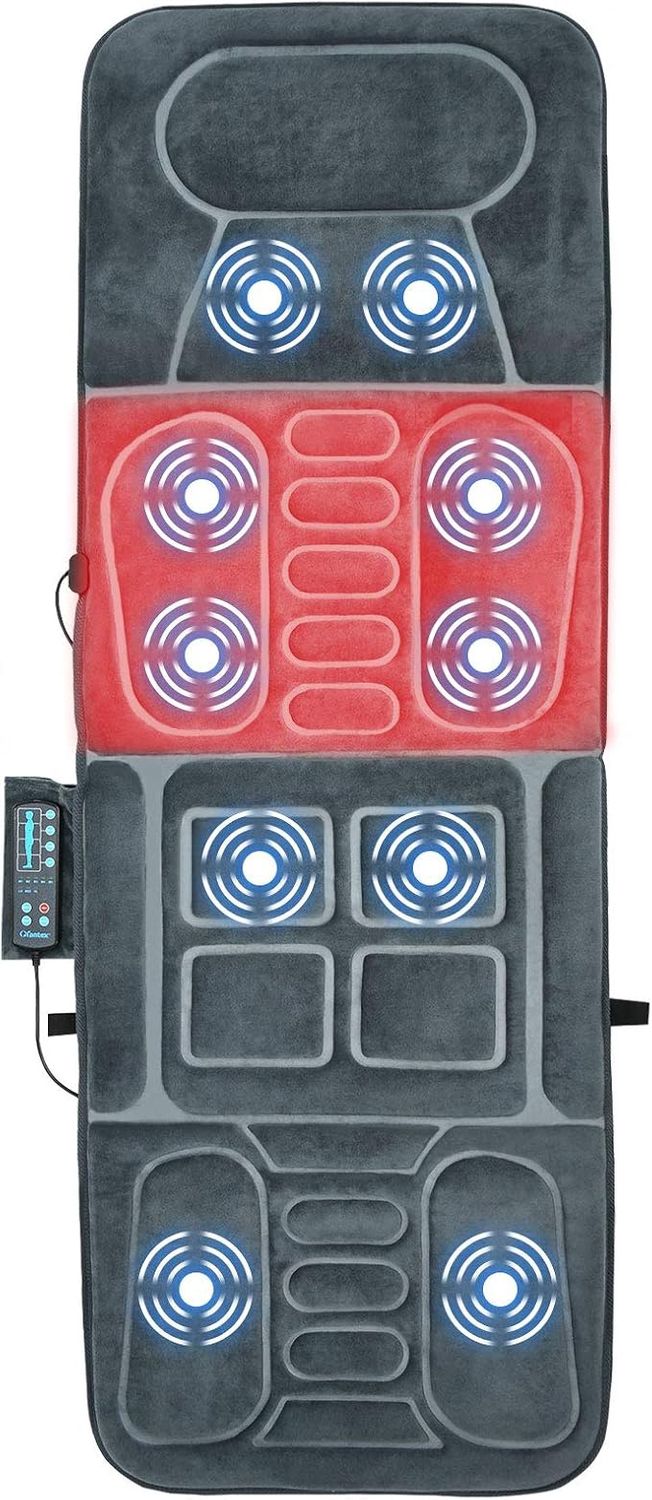 Giantex Full Body Massage Mat with Heat, Back Massage