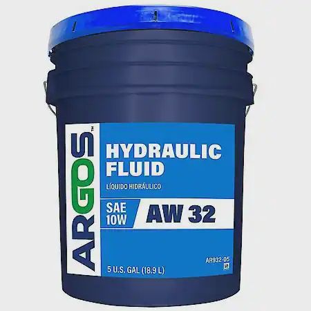 ARGOS AW32 Hydraulic Fluid : 5 Gallon