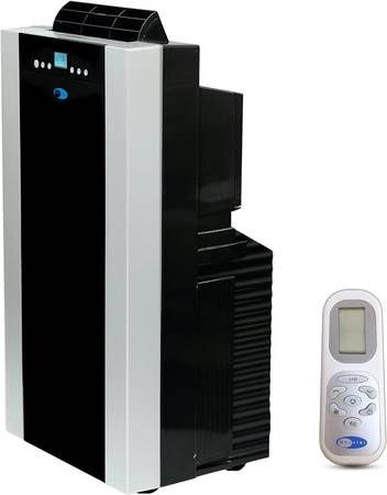 Whynter Portable Air Conditioner 14,000 BTU with Dual Hose Dehumidifier