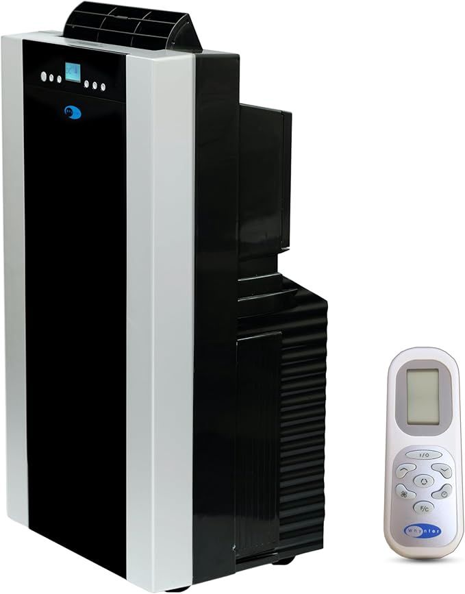 Whynter air conditioner with heat option ARC-14SH 14,000 BTU Dual Hose A/C with Heat