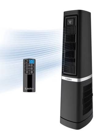 Lasko Stratus 35" High Velocity Tower Fan with Remote