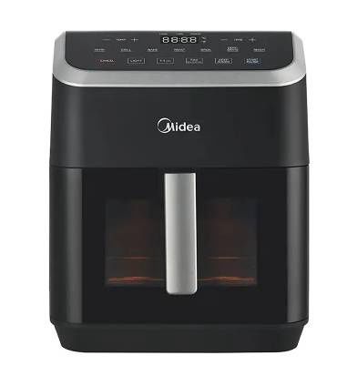 Midea HeatXpress™ 7.8 qt. 8-in-1 Air Fryer Oven With Window