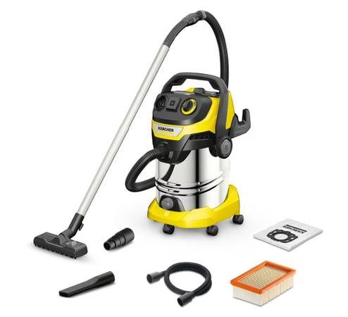 Karcher WD 6 P S Multi-Purpose 8 Gallon Wet-Dry Shop Vacuum