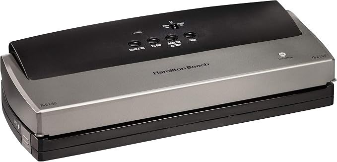 Hamilton Beach NutriFresh Vacuum Sealer Machine (78214)