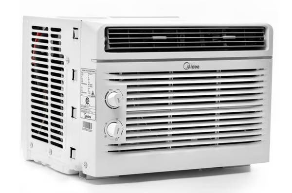 Midea 5,000 BTU Room Window Air Conditioner, Mechanical Control