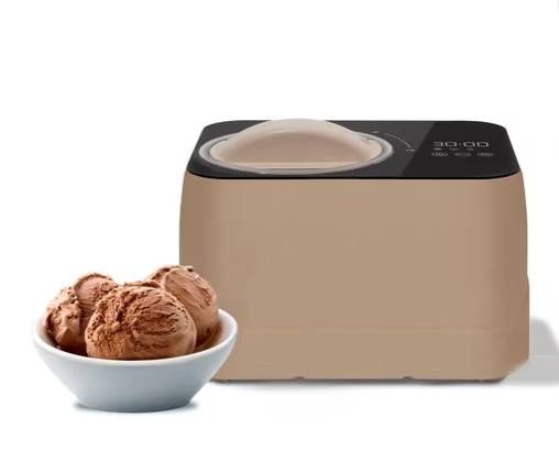 Whynter 0.8 Quart Compact Automatic Ice Cream Maker with Stainless Steel