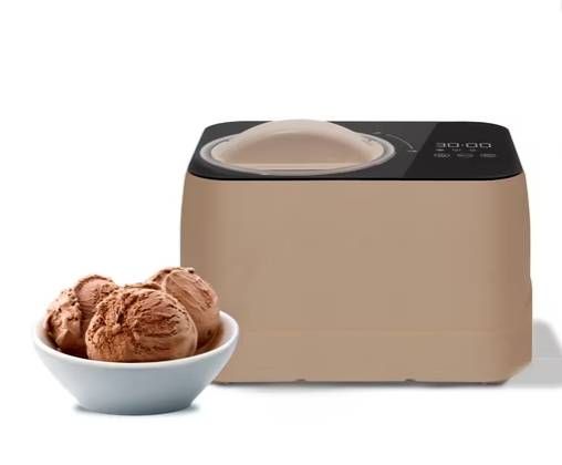 Whynter 0.8 Quart Compact Automatic Ice Cream Maker with Stainless Steel