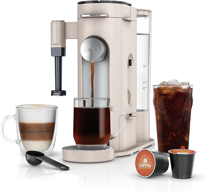 Ninja Pod &amp; Grounds | Coffee Maker | XL Single-Serve | K-Cup Pod Comp