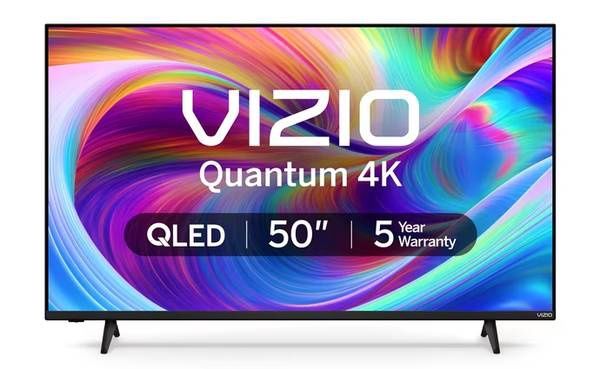 VIZIO 50" Class Quantum 4K QLED Smart TV VQD50R-1010