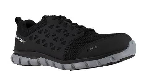 Men's Athletic Shoe, Alloy Toe, Mesh Upper Size 13 EEEE