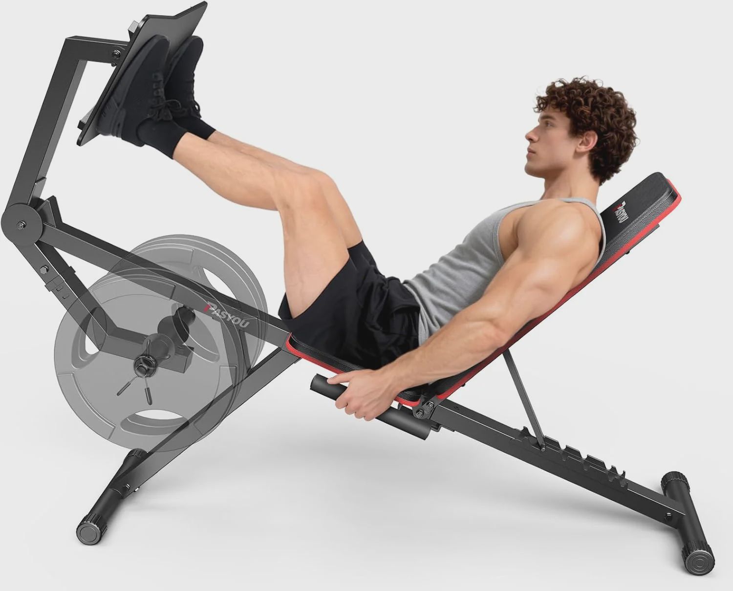 PASYOU PM30 Leg Press Machine For Home Gym