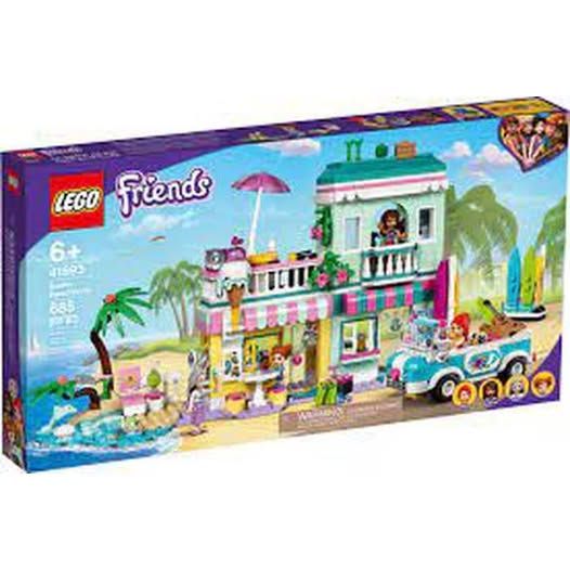 LEGO Friends Surfer Beachfront 41693 Building Kit Buildable Toys (685 Pieces)