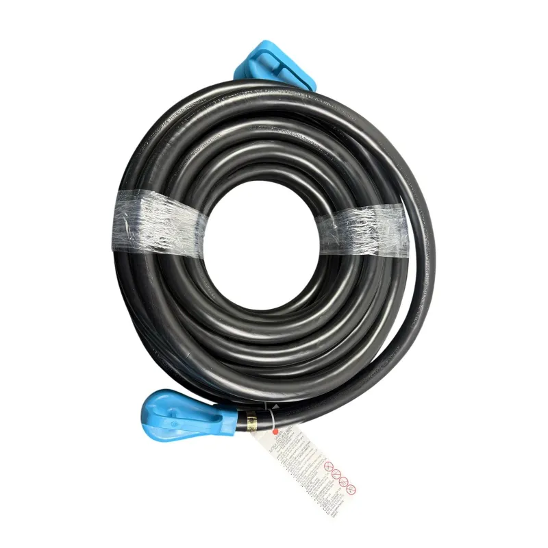 UL Listed 50Amp 50 Feet RV/EV Extension Cord, Heavy Duty 6/3+8/1