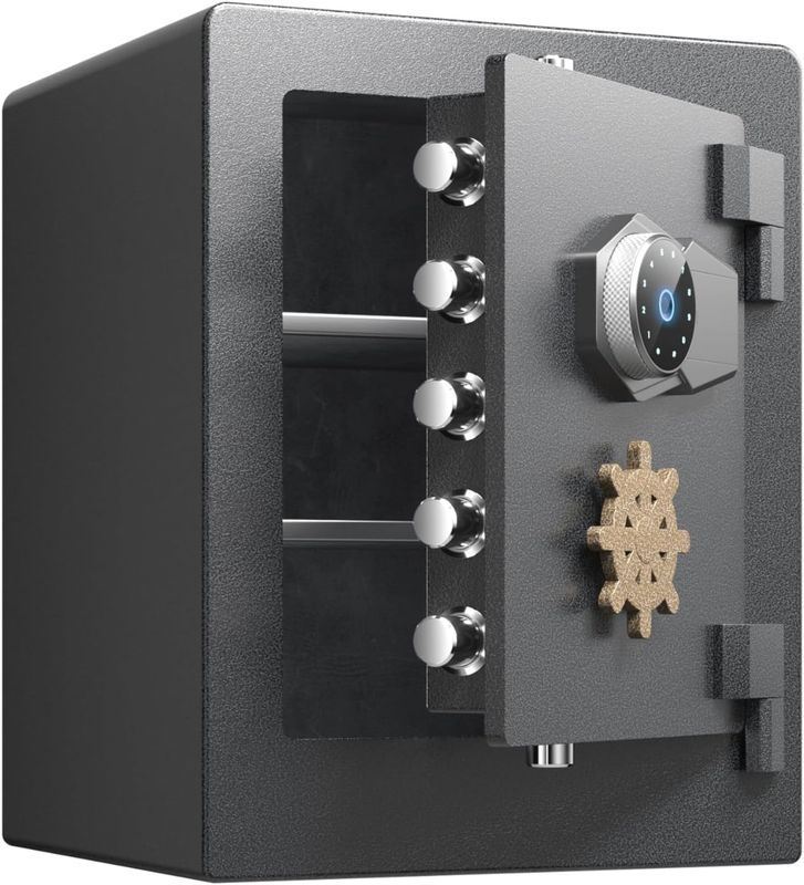 Fireproof Safe (3.47cu.ft.)  17.73"D x 18.52"W x 23.64"H  electronic keypad