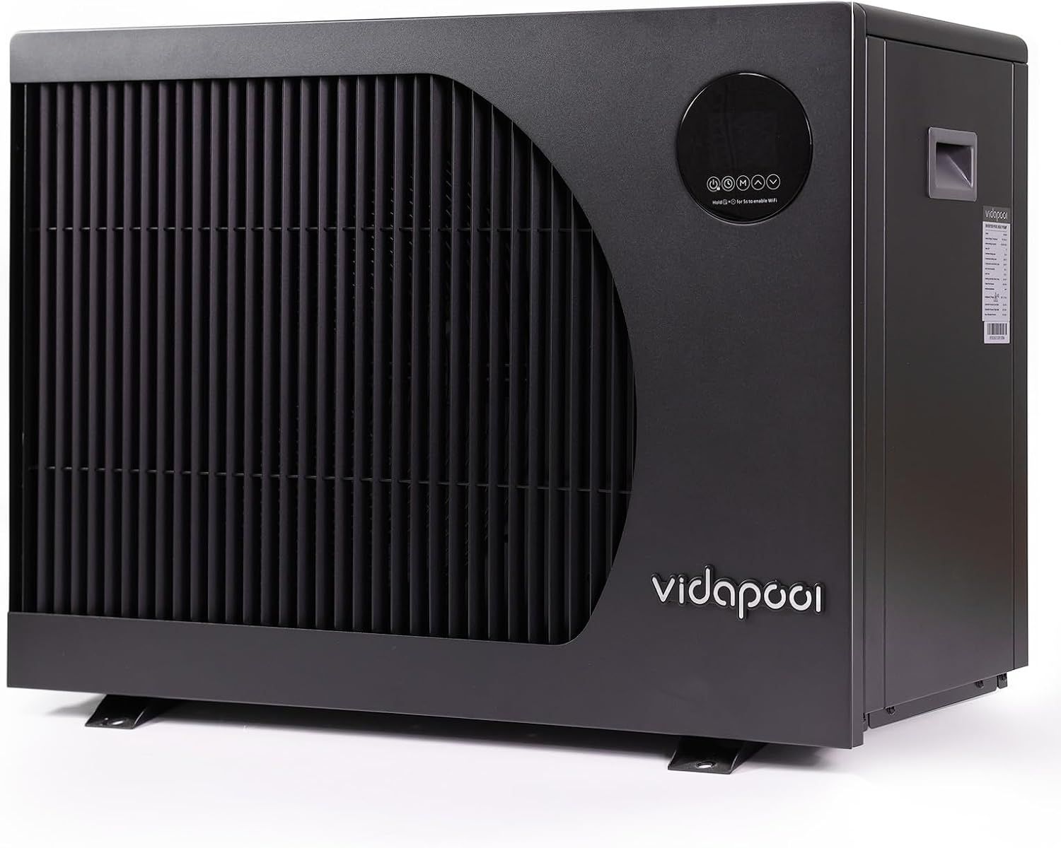 vitapool vtx055 55,000 BTU Swimming Pool Heat Pump for Above Ground Pool up to 16,000 gallons