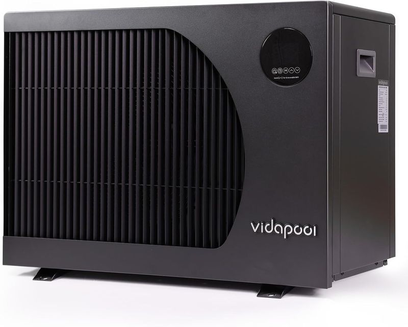 vitapool vtx055 55,000 BTU Swimming Pool Heat Pump for Above Ground Pool up to 16,000 gallons