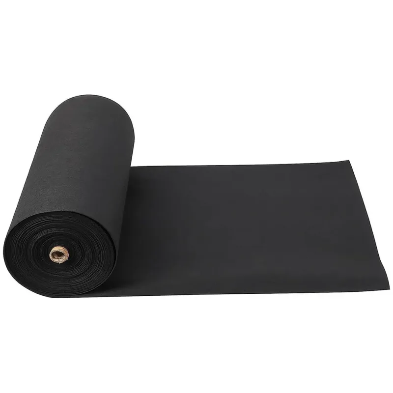 Garvee 6'x300' 6oz Double Layer Woven Weed Barrier Fabric - Heavy Duty for Gardens, Driveways &amp; Commercial Landscaping