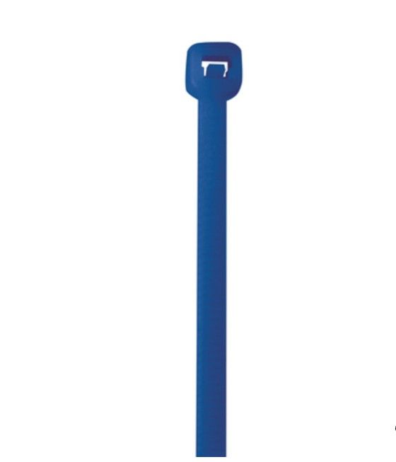 Blue Cable Ties — 14in., 50 Lbs. Tensile Strength, 1000 Pcs, Model# CT145D