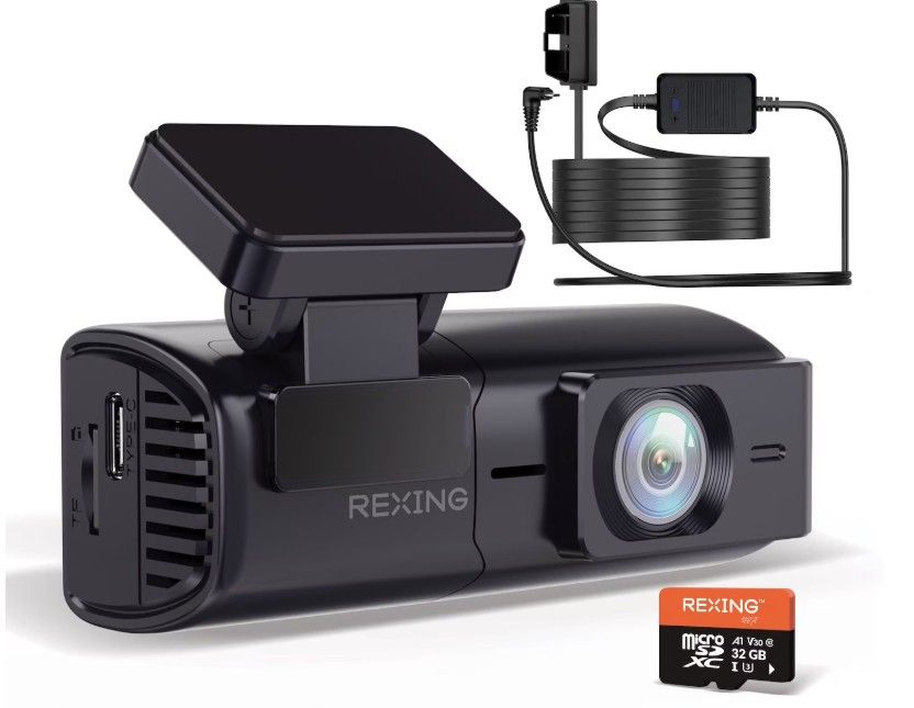 Rexing Ultra HD Car Dash Cam