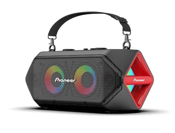 Pioneer Portable Bluetooth Boombox Party Speaker No Carry Strap