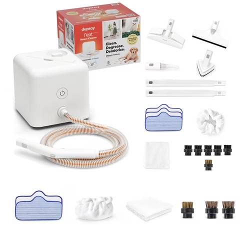 Dupray NEAT Steam Cleaner, Exclusive Edition with 25 Accessories