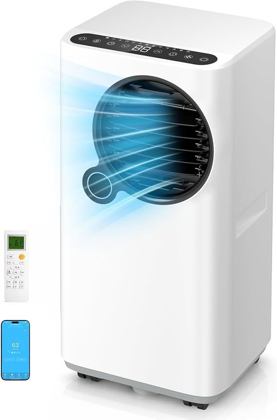 Portable Air Conditioner 16000 BTU with Remote Control