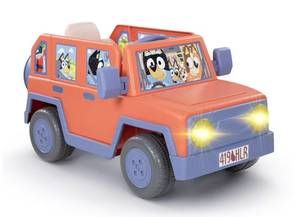 Bluey Heeler Family Vehicle 12-Volt Battery Powered Ride-On