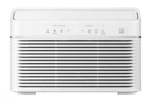 Powerful Cooling: This 8,000 BTU Midea SmartCool Inverter Window Air