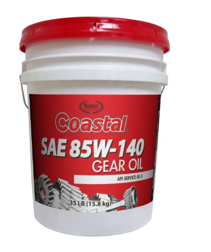 Coastal 85W-140 GL-5 - 5Gal Bucket