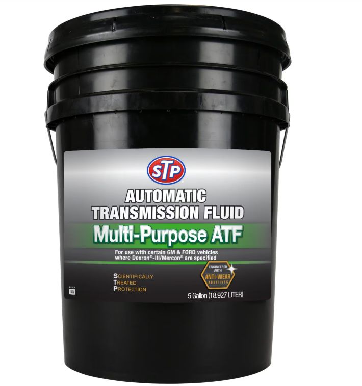 STP Dexron/Mercon Automatic Transmission Fluid 5 Gallon