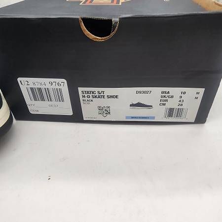 Size 10 Harley-Davidson Mens Static