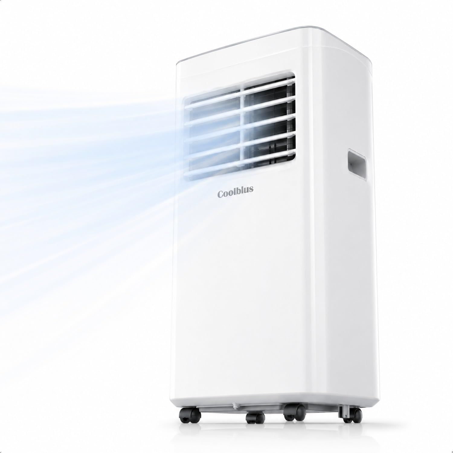 Portable Air Conditioners, 8500 BTU Portable AC Cool Up to 360 Sq.Ft, 3 IN 1 with Remote Control, Sleep Mode, Window Kit, No Wall or Window Installation Needed, White-8500BTU