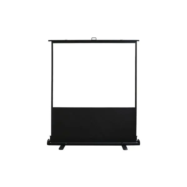 72" 16:9 EZ CINEMA 2 Floor pull up screen - Black Housing -