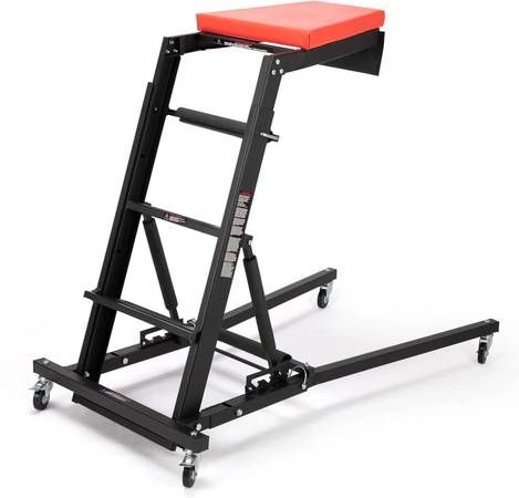 Winmax Automotive Engine High Top Creeper 48" to 70"