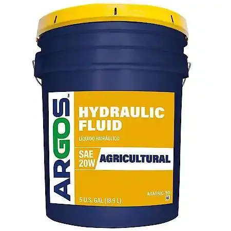 ARGOS Agricultural Hydraulic Fluid : 5 Gallon Bucket sae20w