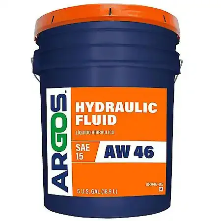 ARGOS AW46 Hydraulic Fluid : 5 Gallon