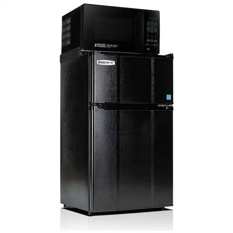 Microfridge 3.1Mf7-7B1x Refrigerator/Freezer/Microwave, 44" H, Black