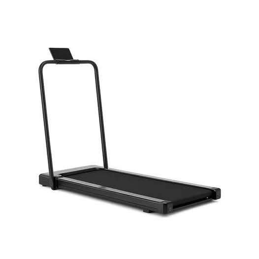 The SUOUER T300-TK6 Walking Pad is a compact, dual-mode fitness machine featuring a 3.0HP motor, a speed range of 0.6–7.6 MPH