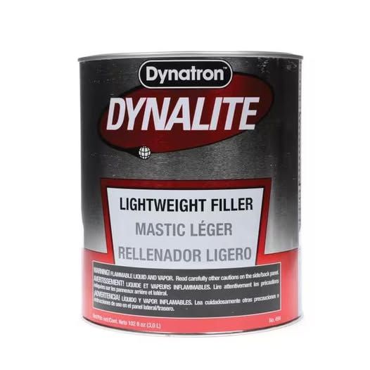 3M 7000021303 Dynalite Body Filler, 1 gal Container with hardner